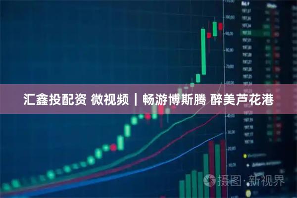 汇鑫投配资 微视频｜畅游博斯腾 醉美芦花港